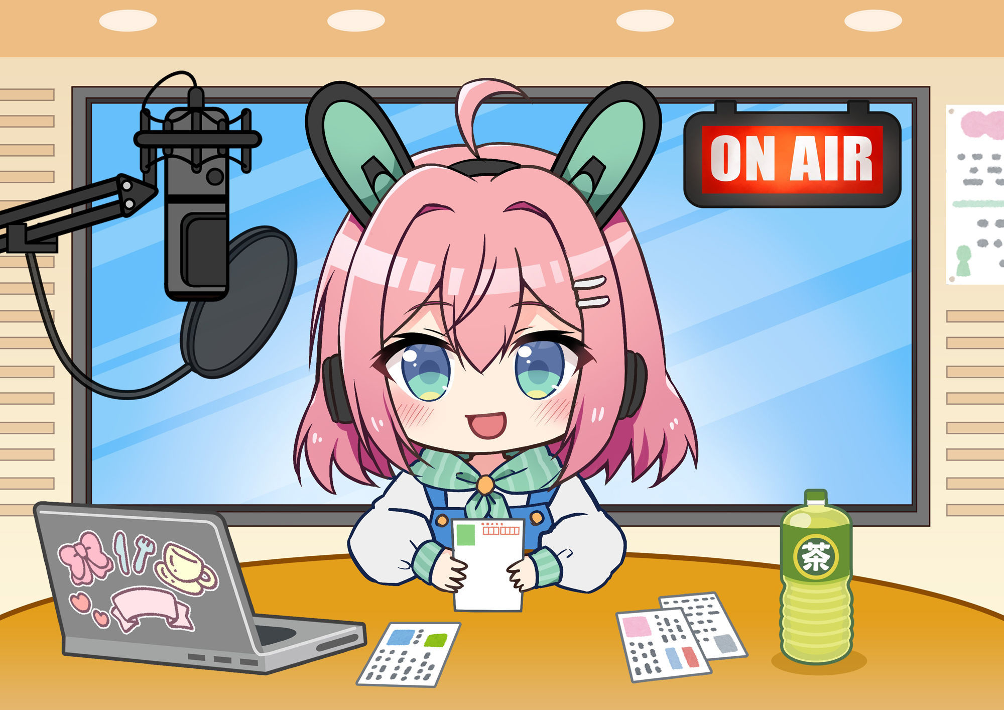 サンプル画像1:春夏秋冬 RealizeラジオVol.3(back fill) [d_470921]