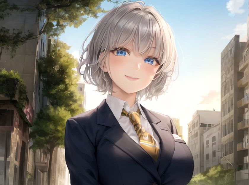 サンプル画像3:クール系高身長イケメンな学園の王子様が何故かオレにだけなぜか好感度MAXな話【巨乳/ボーイッシュ/中出し】(巨乳大好き屋) [d_471038]