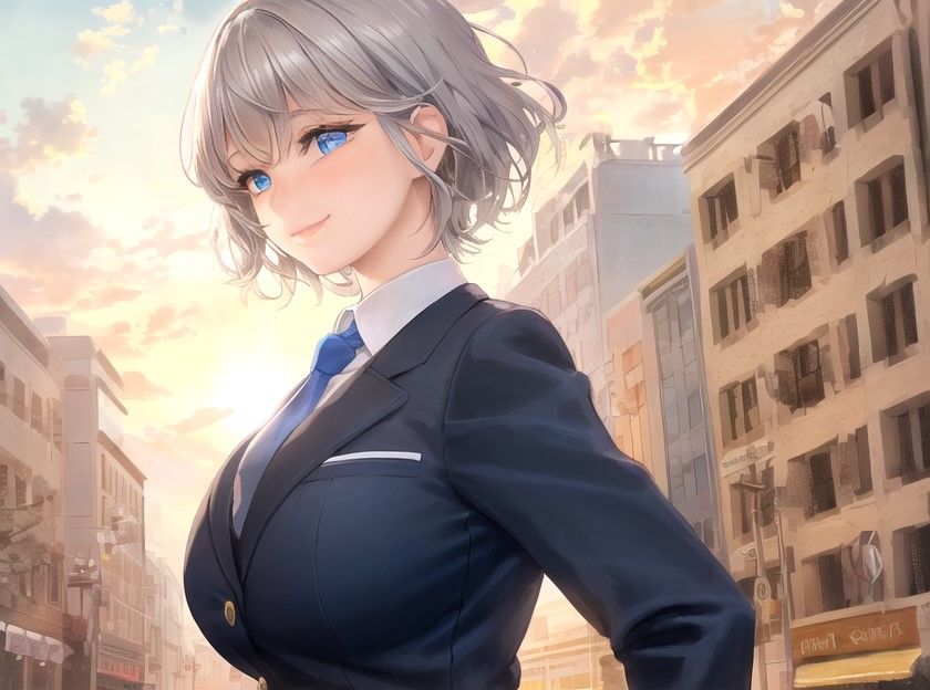 サンプル画像4:クール系高身長イケメンな学園の王子様が何故かオレにだけなぜか好感度MAXな話【巨乳/ボーイッシュ/中出し】(巨乳大好き屋) [d_471038]