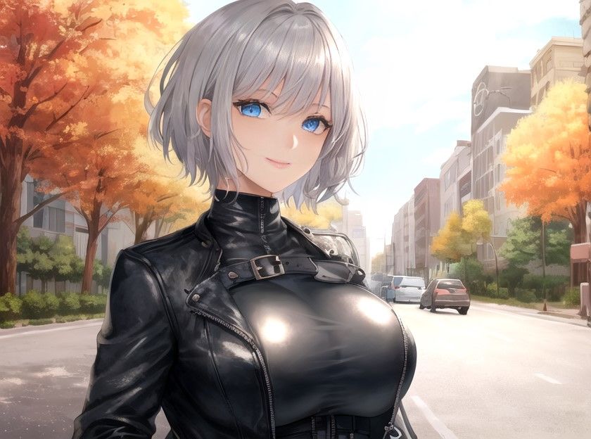 サンプル画像6:クール系高身長イケメンな学園の王子様が何故かオレにだけなぜか好感度MAXな話【巨乳/ボーイッシュ/中出し】(巨乳大好き屋) [d_471038]