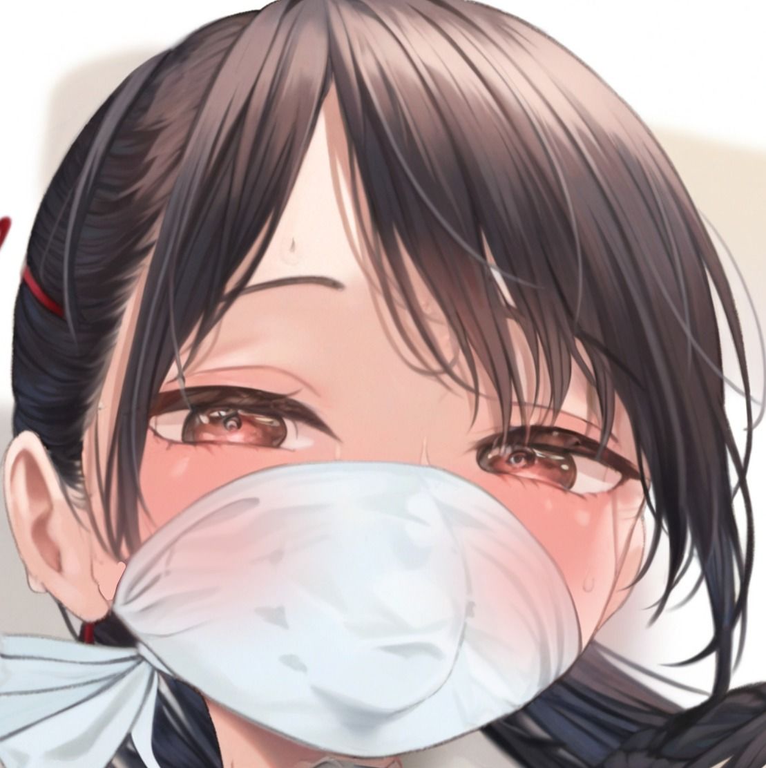 サンプル画像2:自縛して歩いてたら女の子にバレてぎちぎちに緊縛されちゃった！【M字開脚縛り】(ぷよのDID倉庫) [d_471562]