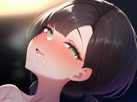 サンプル画像1:【寝起き妄想×同時責め】痛みも快感？！★電マおま〇こ挿入★ガムテープで電マ固定してアナルと二穴同時責め(かえでの木) [d_471755]