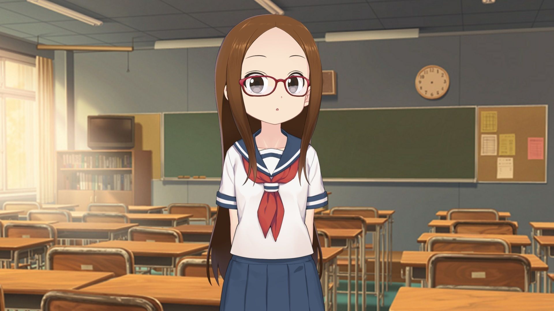 サンプル画像1:からかい上手の高木さん系同人音声(ボトムズ) [d_472108]