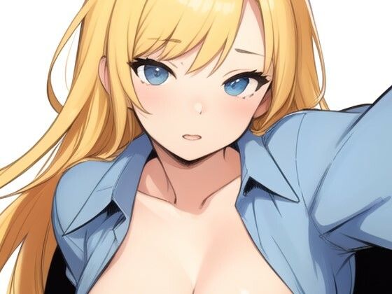 サンプル画像1:【実録オナニー】「まみとエッチしたいの？我慢できない？じゃ〜、まみと一緒にオナニーする？」まみ！が会社の後輩になって、らぶらぶオナニープレイでオナ電！(Image Play) [d_473823]