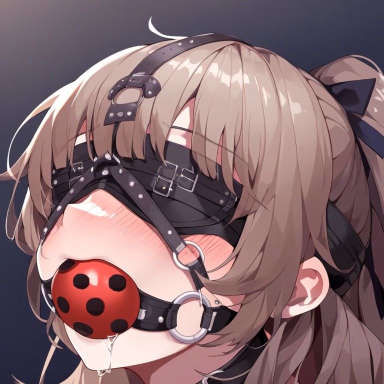 サンプル画像2:誘拐されて緊縛された剣道女子【ボールギャグ】(ぷよのDID倉庫) [d_474530]