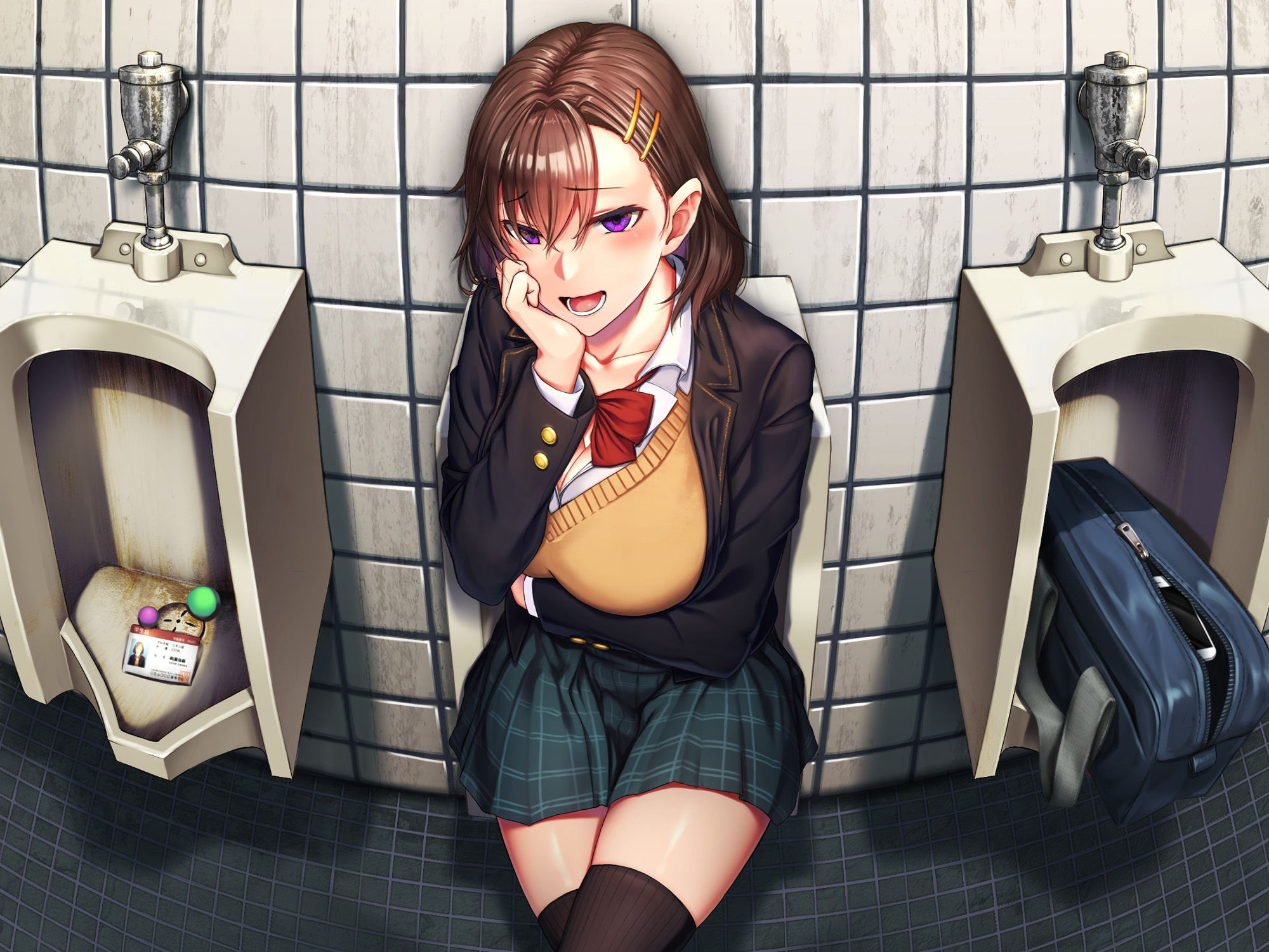 サンプル画像2:【精子ごっくん】思い焦がれる高嶺の花JKを常識改変して精子飲み係になってもらう音声【KU100】(ミルクわんわん) [d_475265]