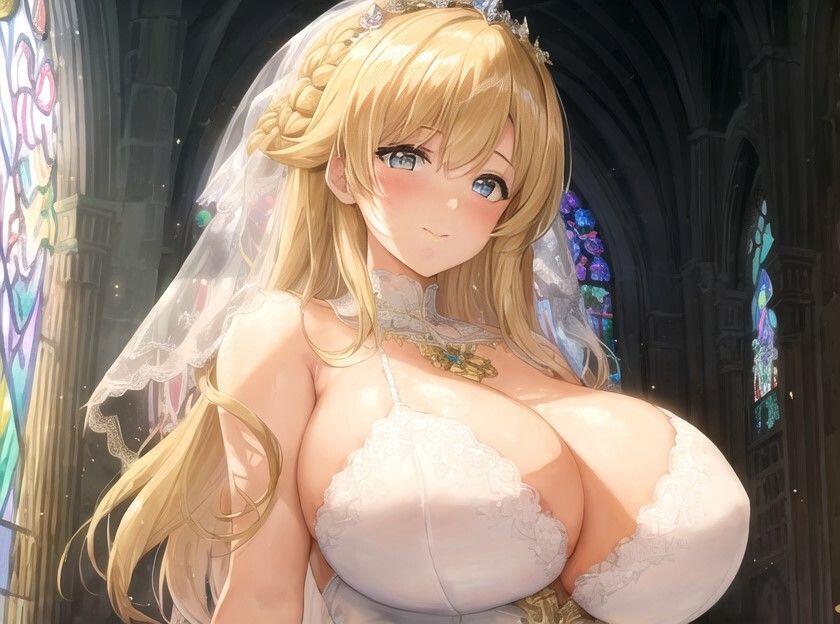 サンプル画像3:爆乳であざとい聖女さまに溺愛種付け懇願されてます〜あまあまご奉仕で一生あなたを離しません♪〜【中出し/ファンタジー/バイノーラル】(ゆめねこキャンディ) [d_475807]