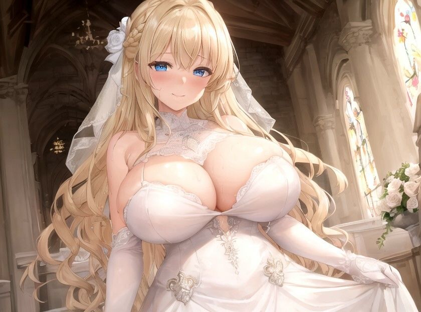 サンプル画像4:爆乳であざとい聖女さまに溺愛種付け懇願されてます〜あまあまご奉仕で一生あなたを離しません♪〜【中出し/ファンタジー/バイノーラル】(ゆめねこキャンディ) [d_475807]