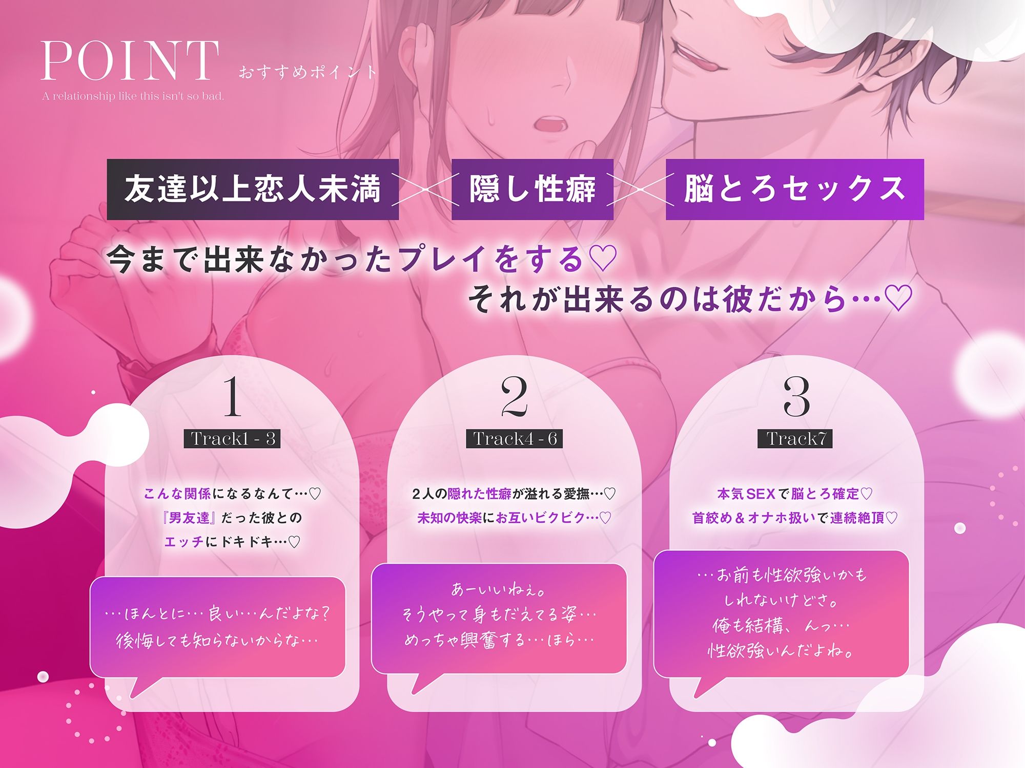 【※本能剥き出し変態SEX※】こんな関係性も悪くはないよね。〜恋人には言えなかった性癖〜の画像3