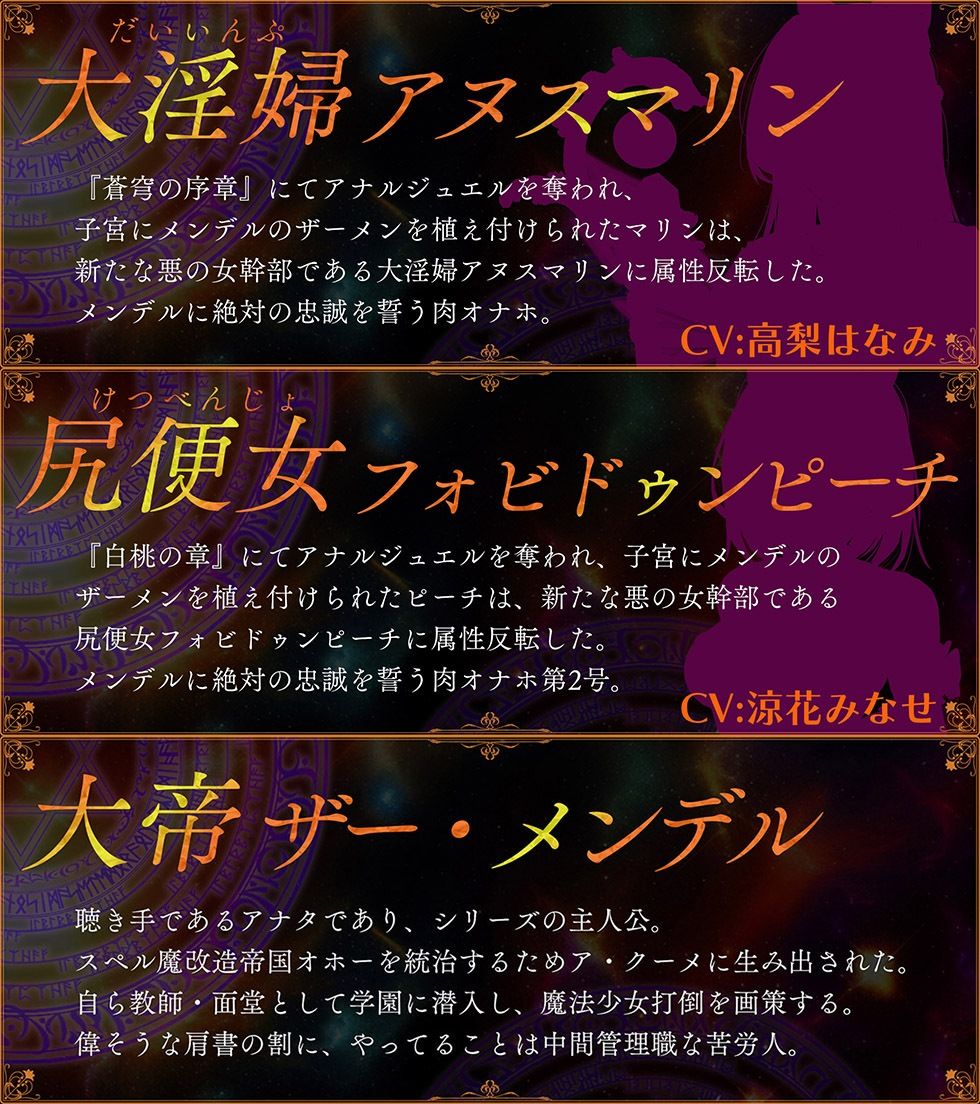 サンプル画像6:魔法少女肛虐計画 月虹の章 愛天使ルナリスフレア【KU100ハイレゾ】(イデアリズム少女人形) [d_477002]