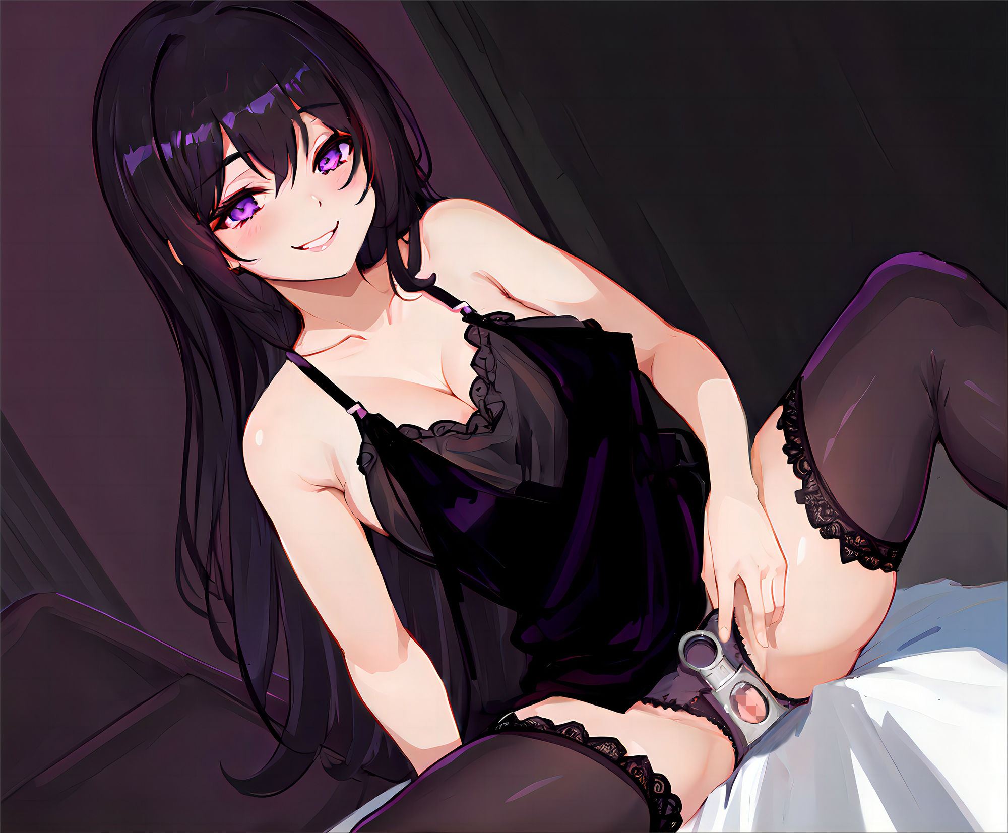 サンプル画像2:［R18G］【中国語注意】去勢マッサージ店へようこそ 〜プロのチ○コ完全除去サービス〜(夜汐音声社G向) [d_477405]