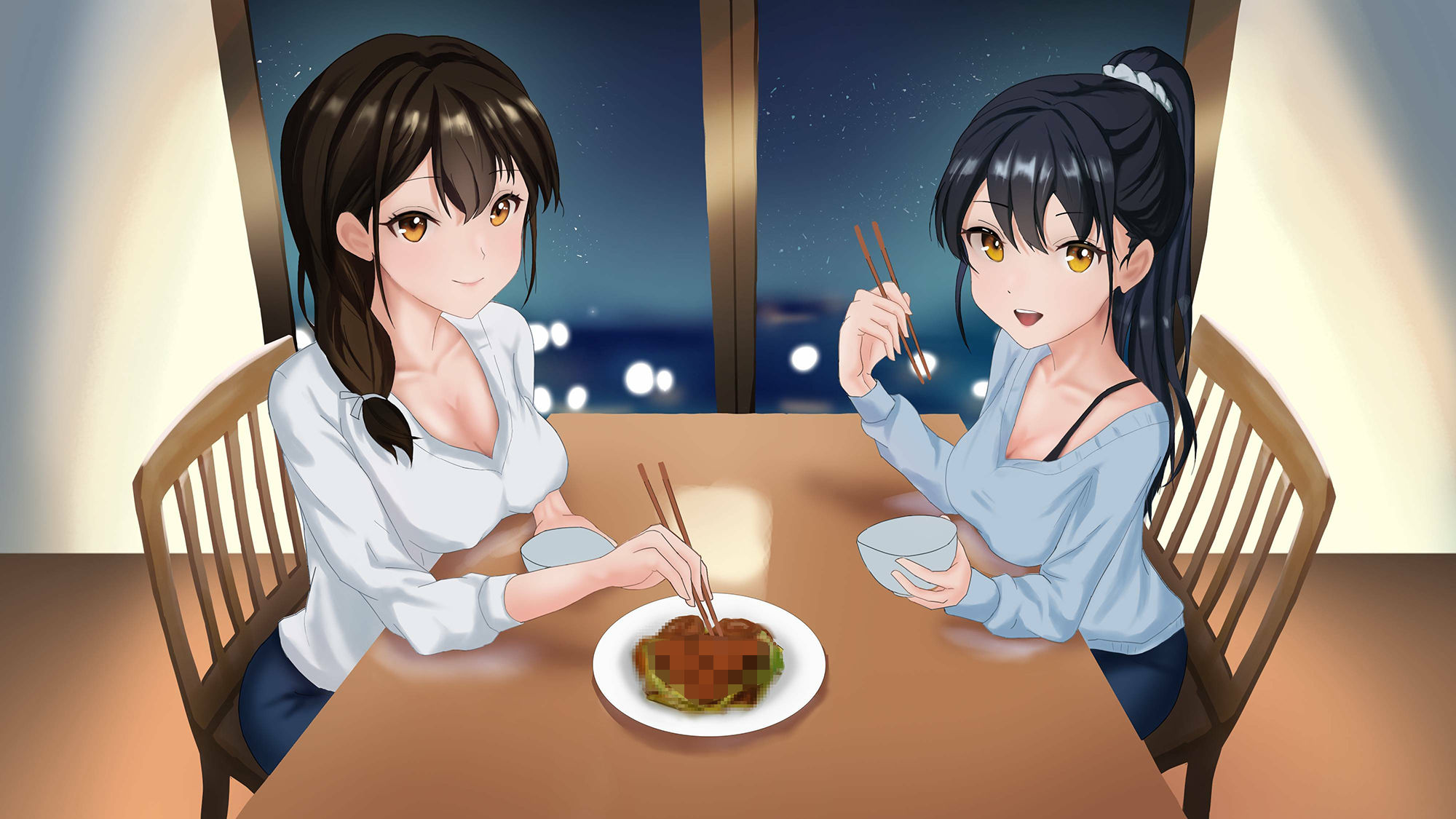 サンプル画像3:［R18G］【中国語注意】年越しの食材貢献 〜男の子には一つだけの材料がある〜(夜汐音声社G向) [d_477469]