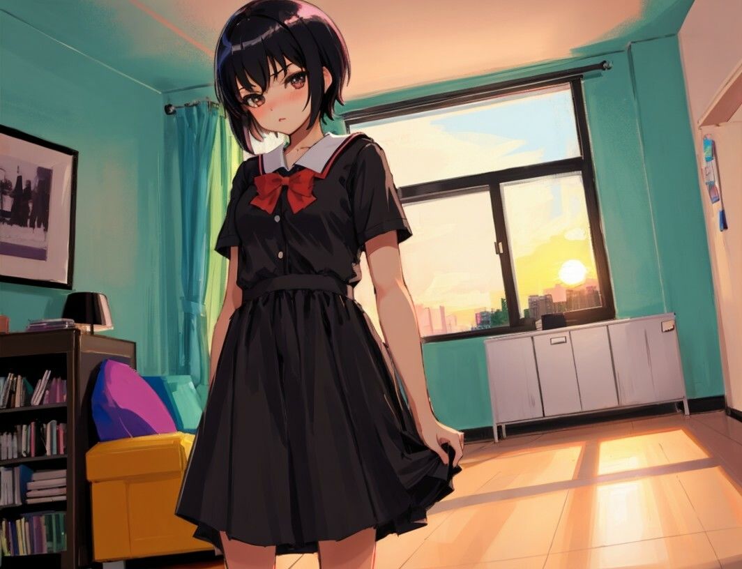 サンプル画像4:【中国語注意】ボーイッシュな女の子が可愛くなりたい 〜だんだん成長していく女性の身体〜(夜汐音声社) [d_478049]