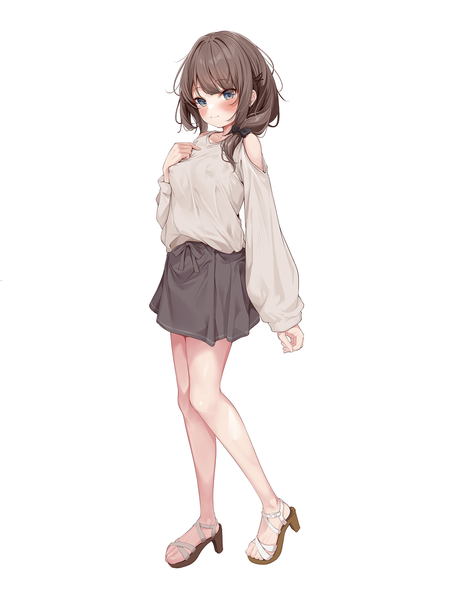 サンプル画像6:友カノの君を、いま寝取っTEL。(コロコエ) [d_478740]