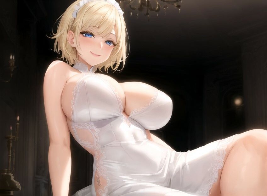 サンプル画像6:健康エロボディの金髪巨乳トレーナーさんと中出しレッスン〜頑張るキミにご褒美パイズリからしてあげる♪〜【腹筋/ジム/インストラクター】(ゆめねこキャンディ) [d_479786]