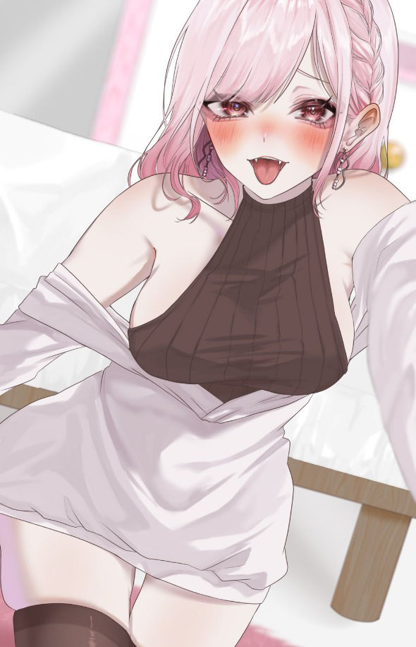 サンプル画像3:【ドマゾ向けゲップ】最推しVtuberの通話券を購入し耳舐めゲップ、短小おちんちん見られながら罵倒される【耳舐めゲップ×ドマゾ向け×寸止め×CFNM×貢ぎマゾ】(団地妻ろうれ) [d_482169]