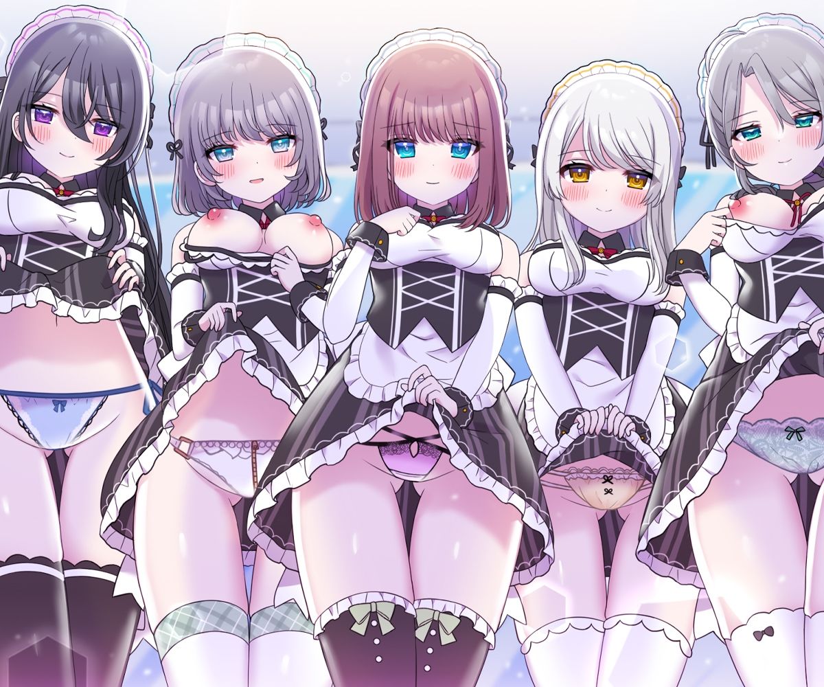 サンプル画像1:【5時間超/584回】お屋敷メイドのおしっこの日〜あるてぃめっと〜(DL製作班) [d_483290]