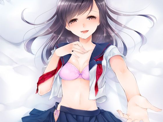 サンプル画像1:清純系幼馴染みと幸せ濃厚初えっち(かべるね) [d_483871]