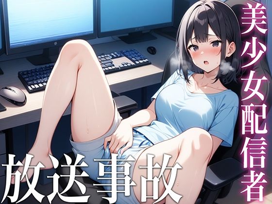 サンプル画像1:【放送事故オナニー】愛嬌抜群の美女VTuberが生配信を切り忘れて全世界へ公開ガチオナニーした結果…翌日の配信はリスナーと言い訳オナニーで連続絶頂(生牡蠣P) [d_484204]