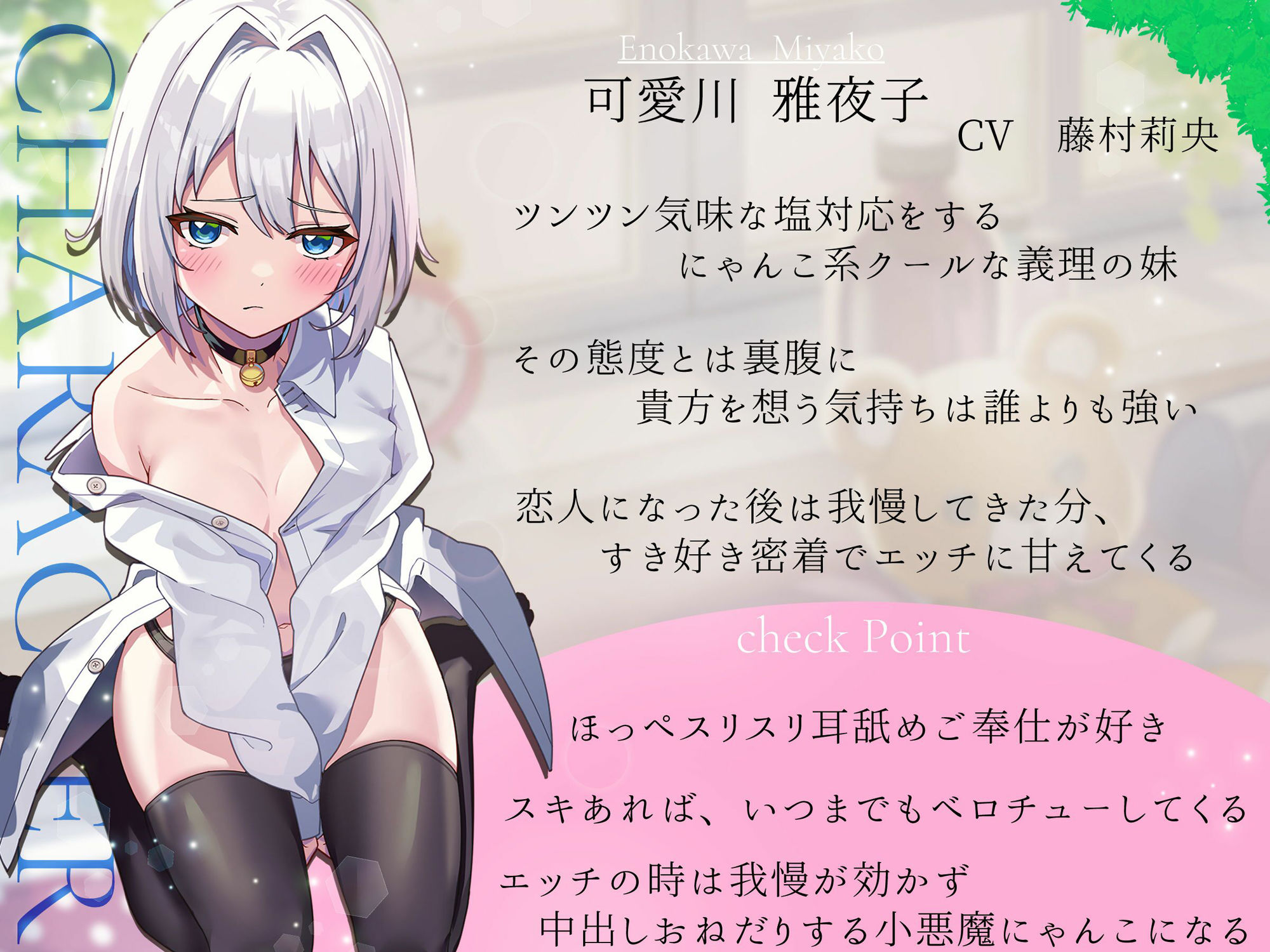 サンプル画像1:「義兄さんなんて……嫌い、です」両想いだと分かればおねだりおまんこしてくれる！にゃんこ系クールなツンツン義妹と純愛なか出し恋人性活(maskメロン) [d_485177]