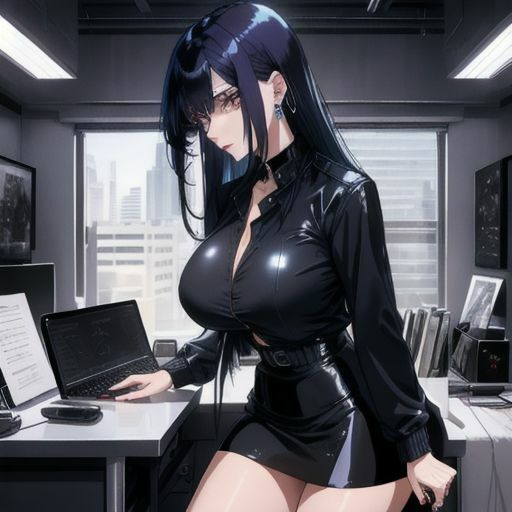 サンプル画像2:僕のことを嫌っているオホ声同僚を寝取りたい 〜レ●プ編〜(ねこねこなんなん) [d_485200]