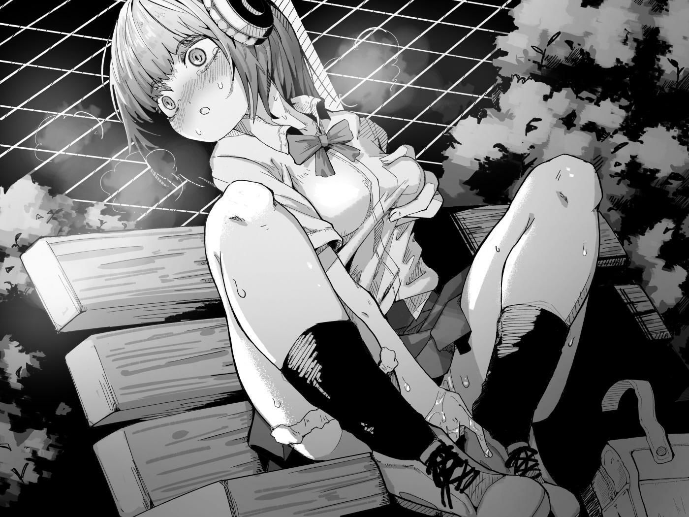 サンプル画像1:狼ノ宮ヒナギクのガチ屋外オナニー（仮） 副声あり(しりあるヒプノ) [d_485579]