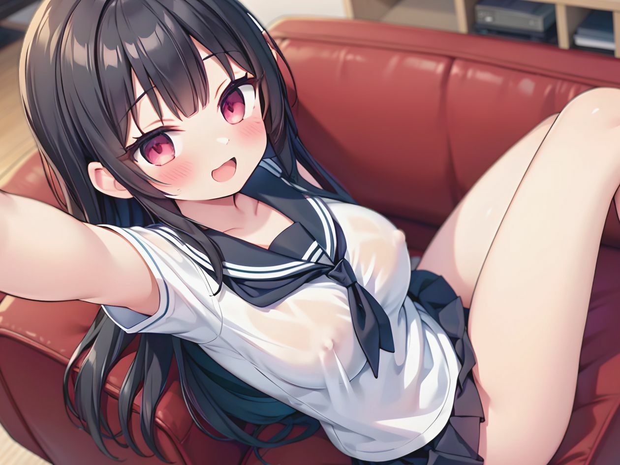 サンプル画像2:嫌われてる後輩のゴム越し足コキ【KU100】(いたずらえっち 〜性癖よ恍惚なれ〜) [d_485704]