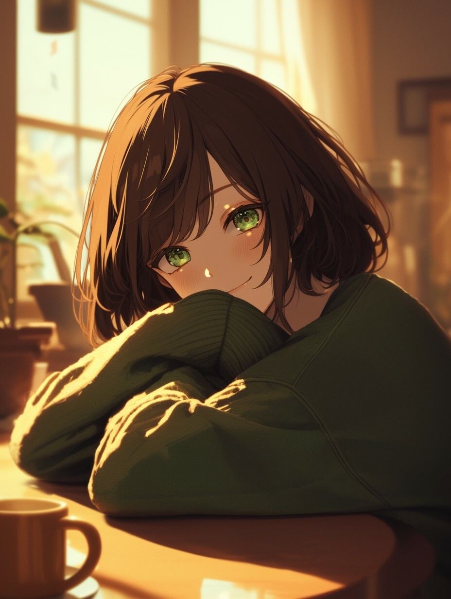 サンプル画像1:ささやき彼女の隣で過ごす癒しの時間 〜雨音とゆったりお家デート〜【KU100】CV 向日葵なっつ(くまみたいないぬ) [d_487080]