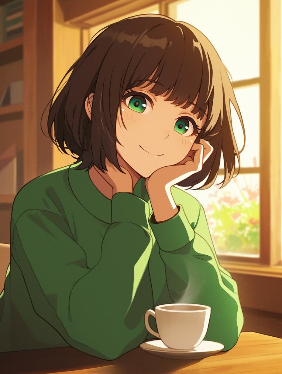 サンプル画像1:ささやき彼女の隣で過ごす癒しの時間 〜穏やかな日常の朝のひととき〜【KU100】CV 向日葵なっつ(くまみたいないぬ) [d_487102]