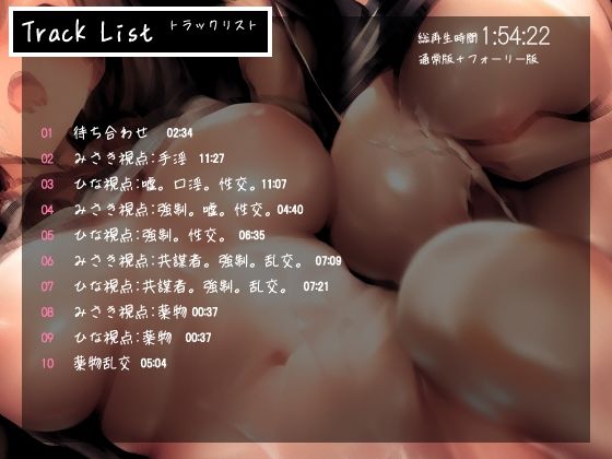 サンプル画像4:P活JK監禁レ○プ・親友と二人・シャブ漬。(にゃんこフェチ) [d_487178]