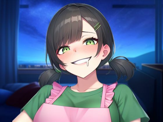 サンプル画像1:【ゲップ×射精管理】現役某園の先生が下品にゲップと嗚咽フェラ★唾液、手作りローションの音がたまらない！煽りに耐えられるかな？最後はすまたで一緒に(かえでの木) [d_487959]