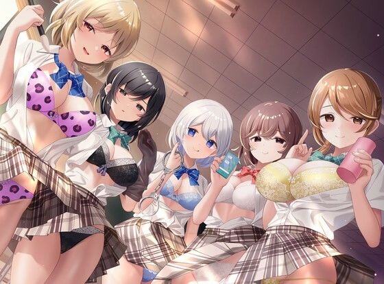 サンプル画像3:【羞恥マゾ矯正/5ルート分岐】イジワルJKの羞恥マゾ性癖矯正拘束逆レ●プ調教(枕木製作所) [d_487989]