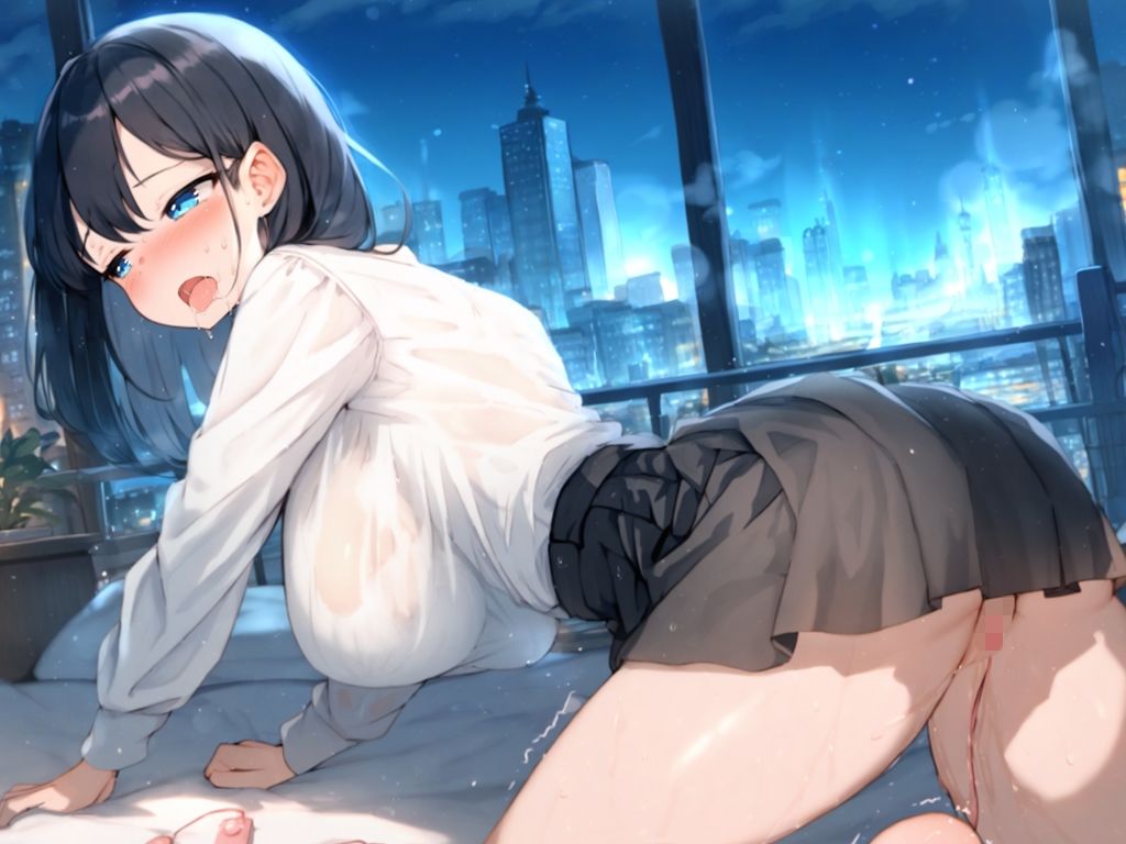 サンプル画像3:【擬似パパ活/横浜ガチ散歩】あまつかむつはが学生時代できなかったラブホエッチを一緒にリベンジ！「買ったおもちゃで…あ’..無理..出ちゃう」(キャンディタフト) [d_488034]