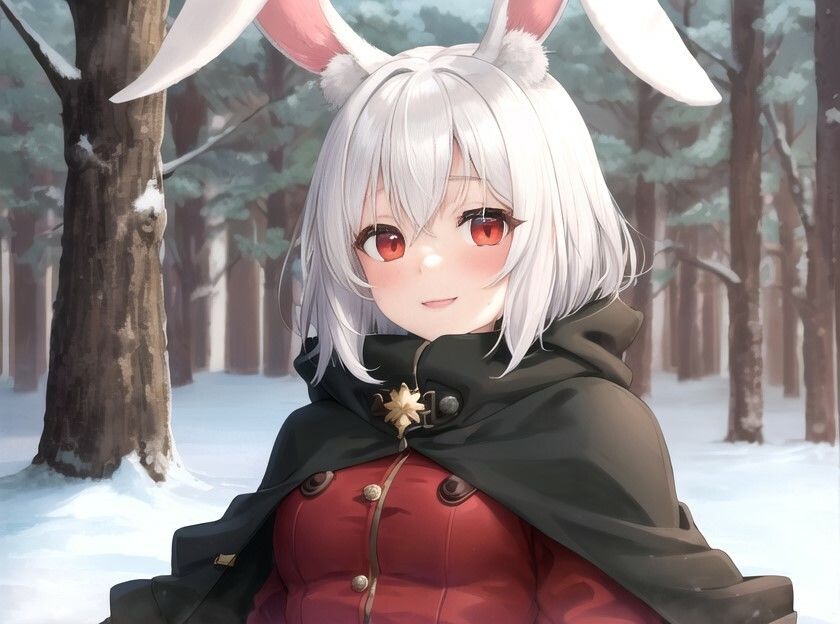 サンプル画像5:路地裏で拾ったボクっ娘ウサ耳少女が〇リ巨乳に育ったので発情期に処女をもらってみた〜孕んでも終わらないラブあま異世界性活3〜【ファンタジー/処女/けもみみ】(巨乳大好き屋) [d_488676]