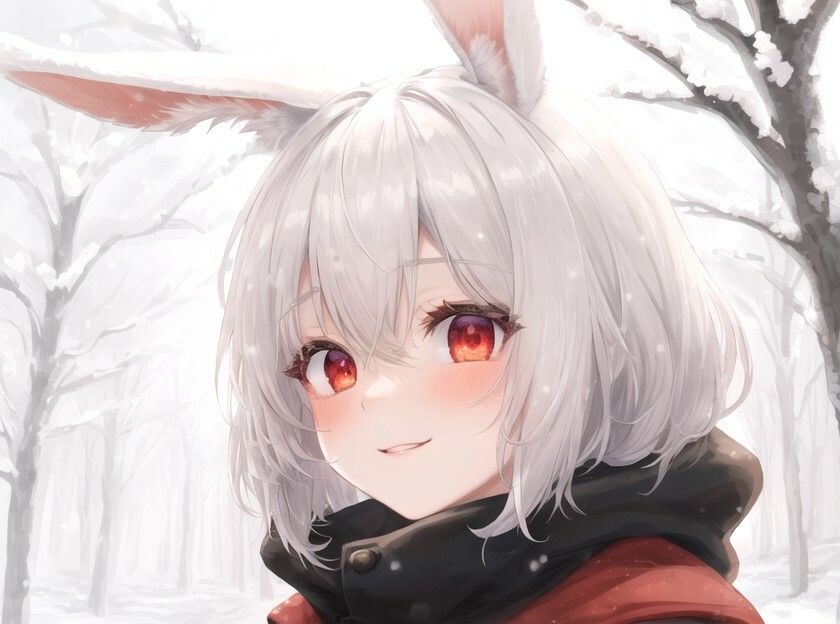 サンプル画像6:路地裏で拾ったボクっ娘ウサ耳少女が〇リ巨乳に育ったので発情期に処女をもらってみた〜孕んでも終わらないラブあま異世界性活3〜【ファンタジー/処女/けもみみ】(巨乳大好き屋) [d_488676]