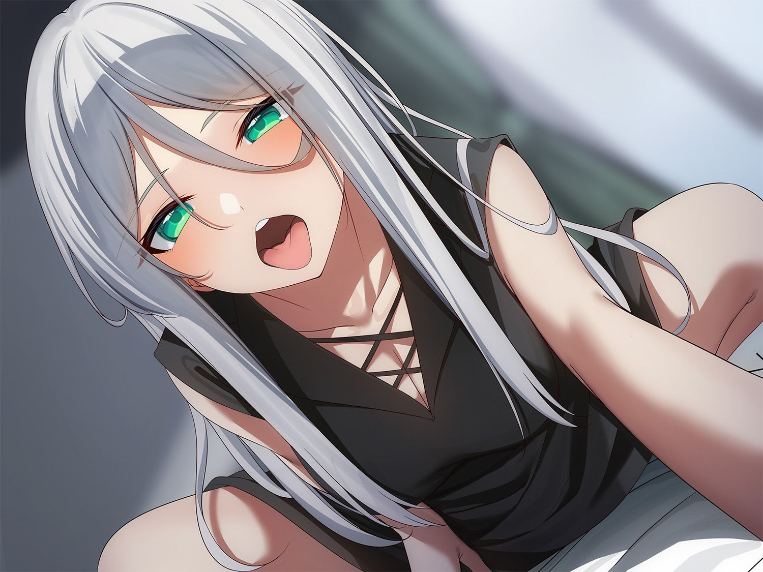 サンプル画像1:【全編圧迫耳奥舐め】圧迫耳舐め特化型セクサロイド〜耳奥舐めに特化した長舌セクサロイドの事務的耳バグ性処理サポート〜(J〇ほんぽ) [d_489067]