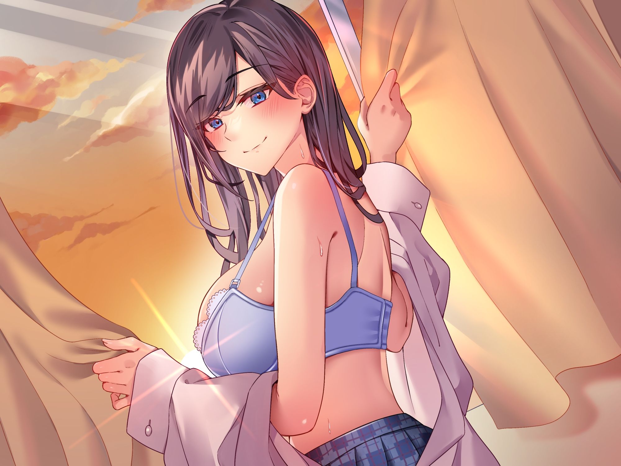 サンプル画像1:ミッション！  学校で誰にもバレず人気1位の女子とセックスせよ！(アオハルすぷりっと) [d_489325]