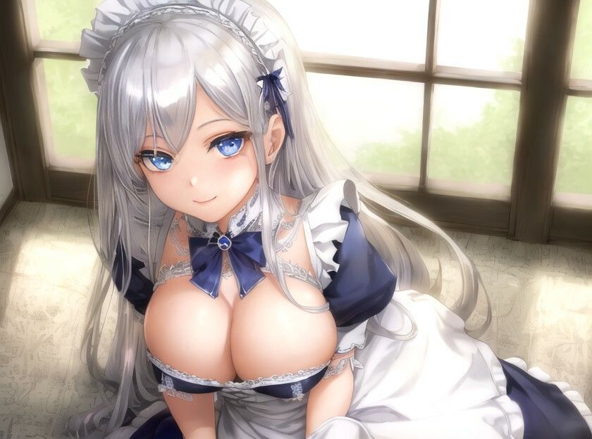 サンプル画像3:クールで無感情だったムチムチなメイドロイドはご主人様をラブラブモードで過保護に癒したい【バイノーラル/癒し/囁き】(巨乳大好き屋) [d_489841]