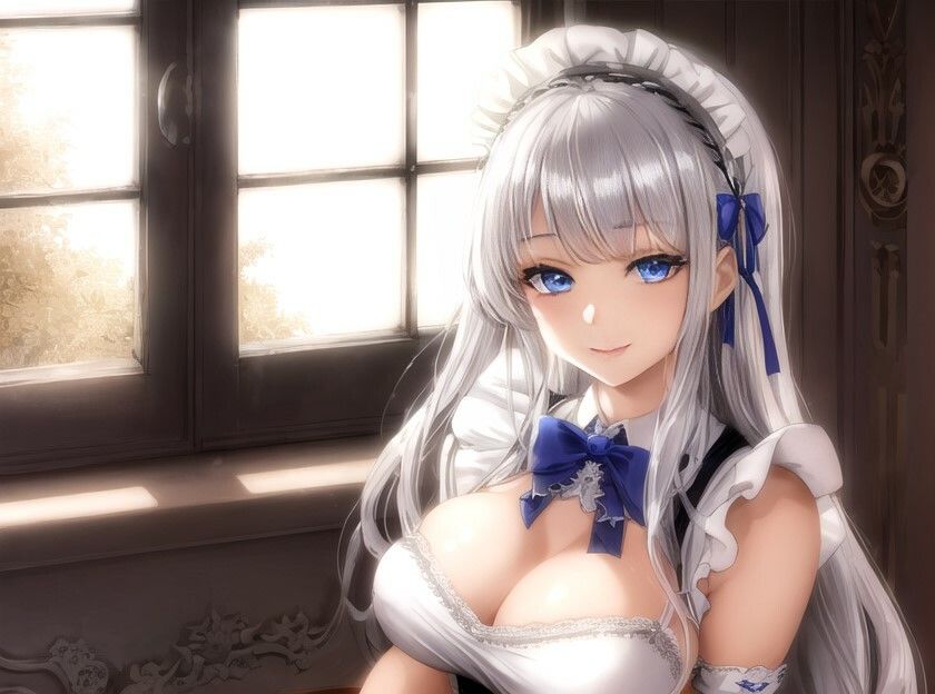 サンプル画像4:クールで無感情だったムチムチなメイドロイドはご主人様をラブラブモードで過保護に癒したい【バイノーラル/癒し/囁き】(巨乳大好き屋) [d_489841]