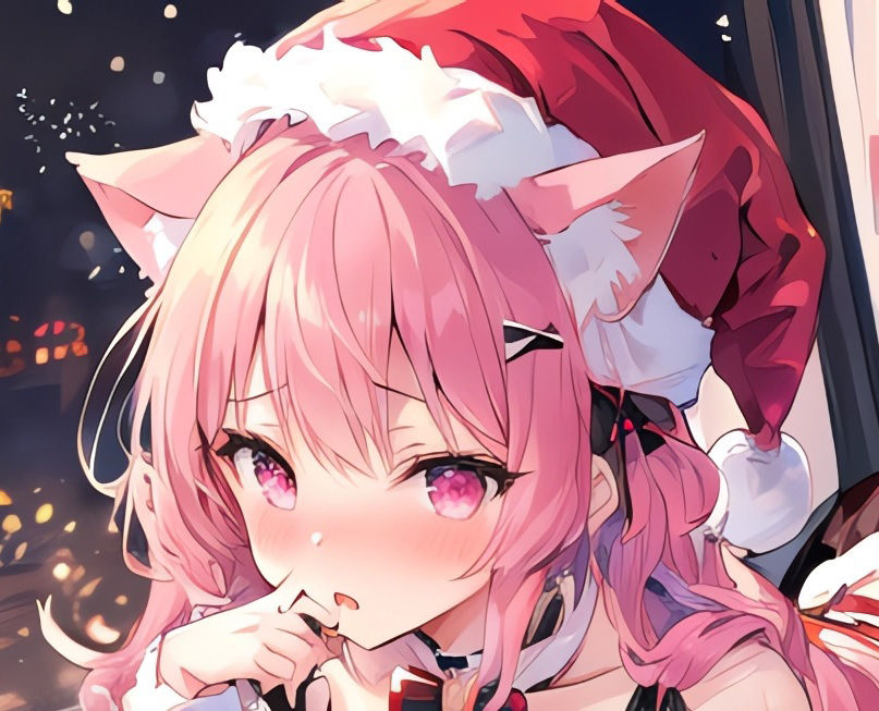 サンプル画像3:同棲猫さんとのクリスマス02〜ひかり編(九谷さんと愉快な仲間たち) [d_490351]