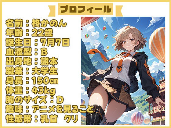 サンプル画像1:【実演SP（21）】初体験の話聞いてくれますか？現役女子大生が過去の経験を暴露しながらぐちょぐちょオナニーSP！(いすこの音喘) [d_490587]