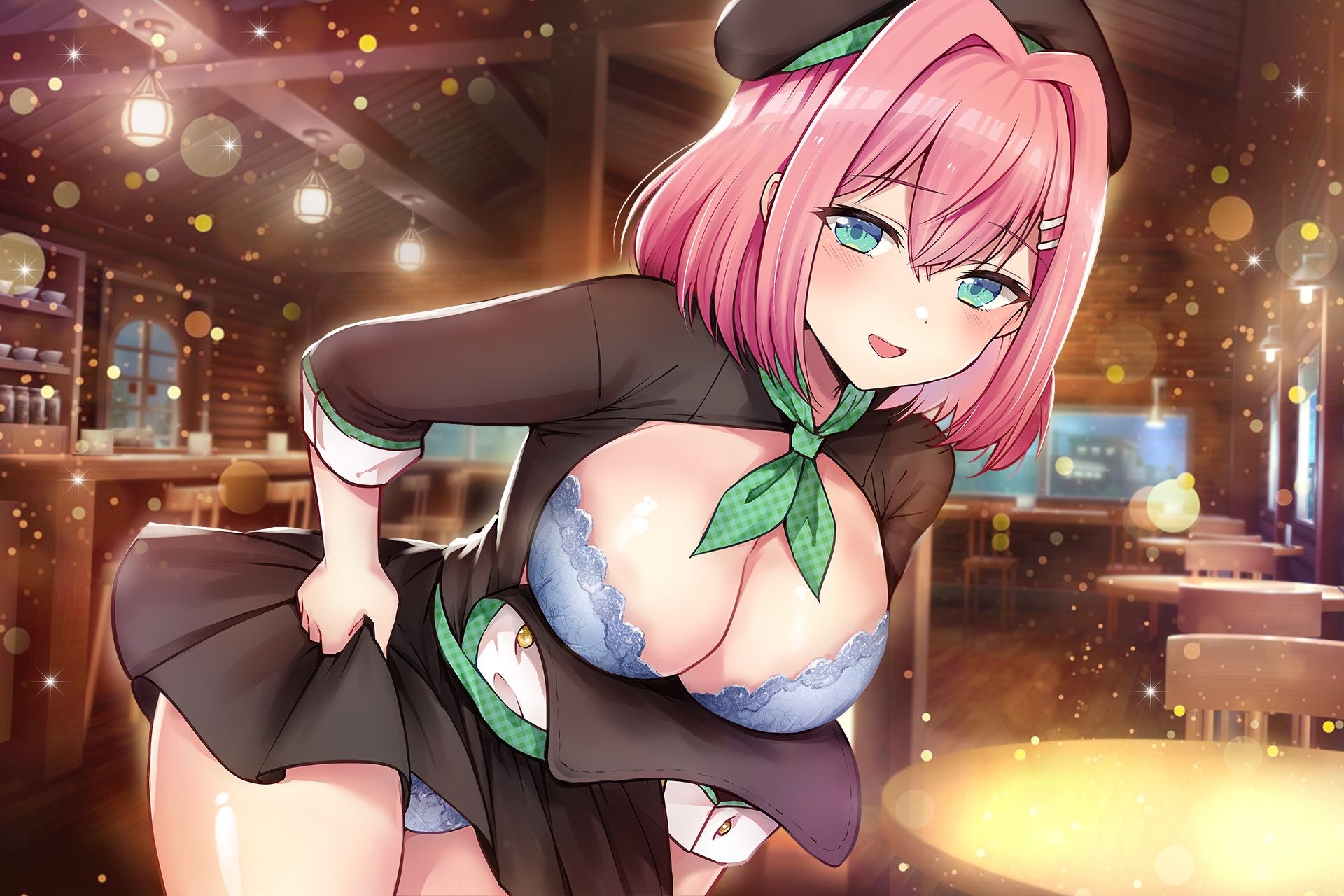 サンプル画像3:雪降る季節の恋物語(back fill) [d_491469]