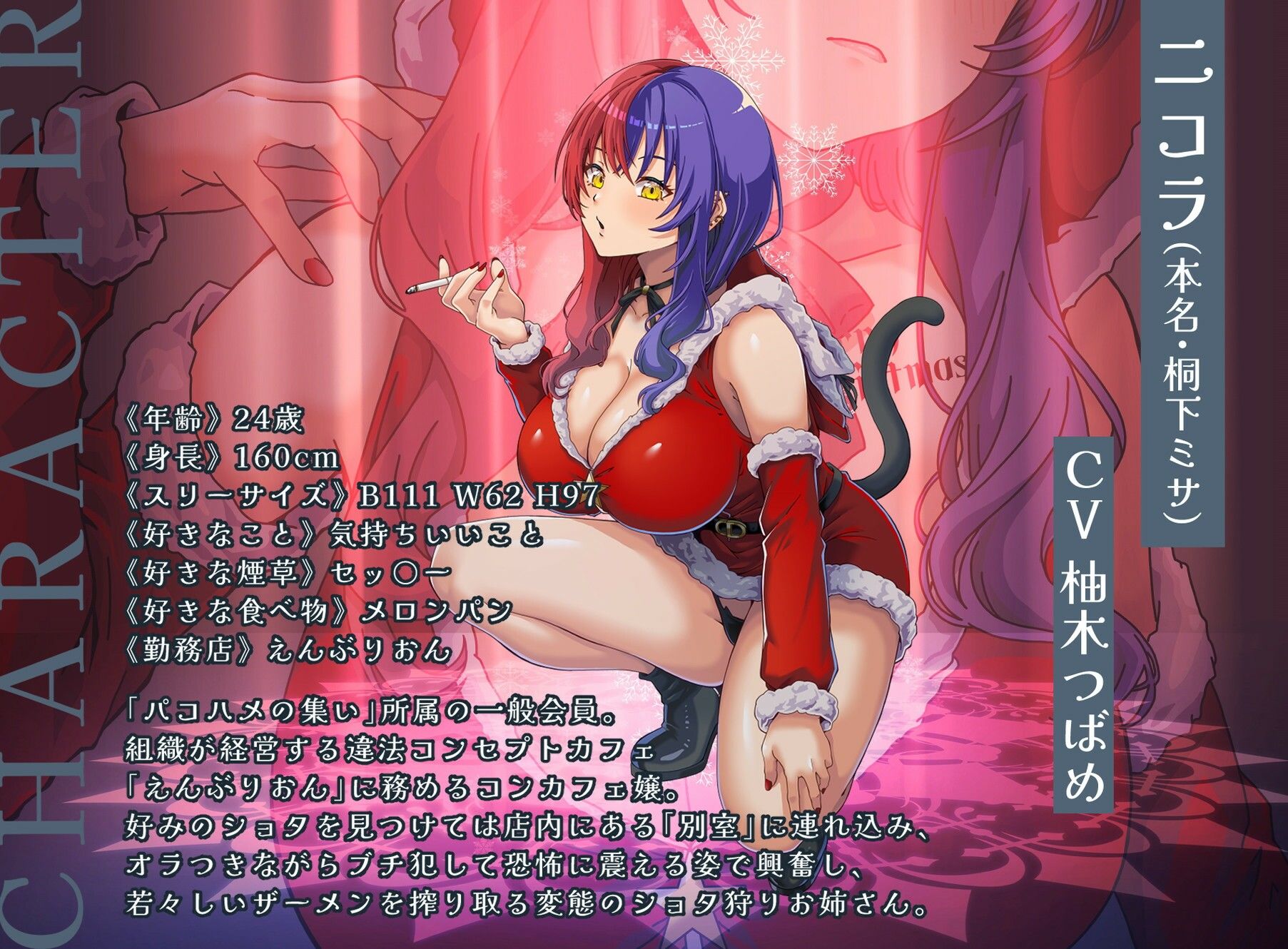 サンプル画像2:聖夜の事案！オラつき爆乳サンタギャルの強●精通ショタブチ犯し子作り逆レでヤリマクリスマス(フォレスト・キャラバン) [d_491784]