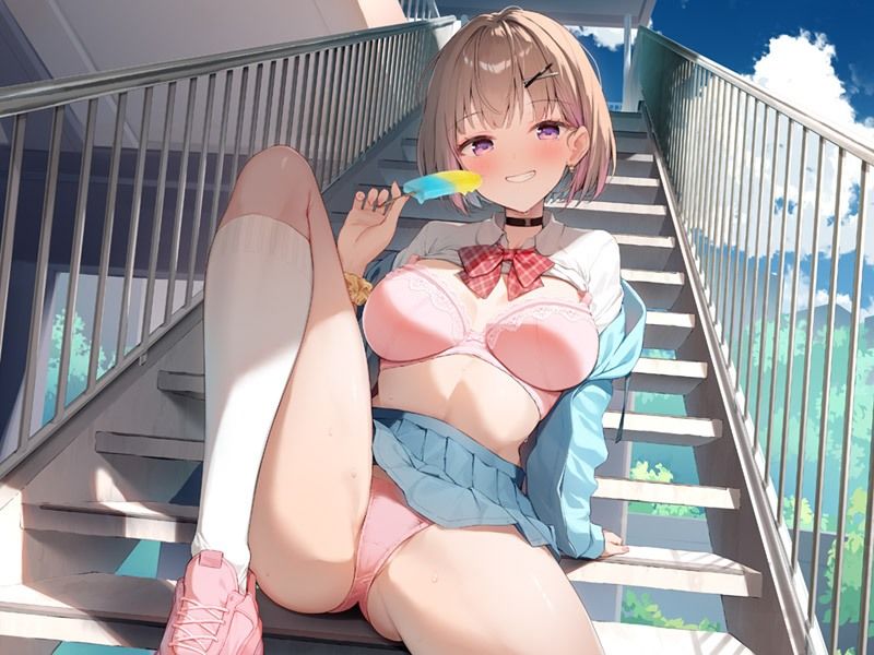 サンプル画像1:青夏おま○こフレンズ -Side Pisces-(青春×フェティシズム) [d_492013]