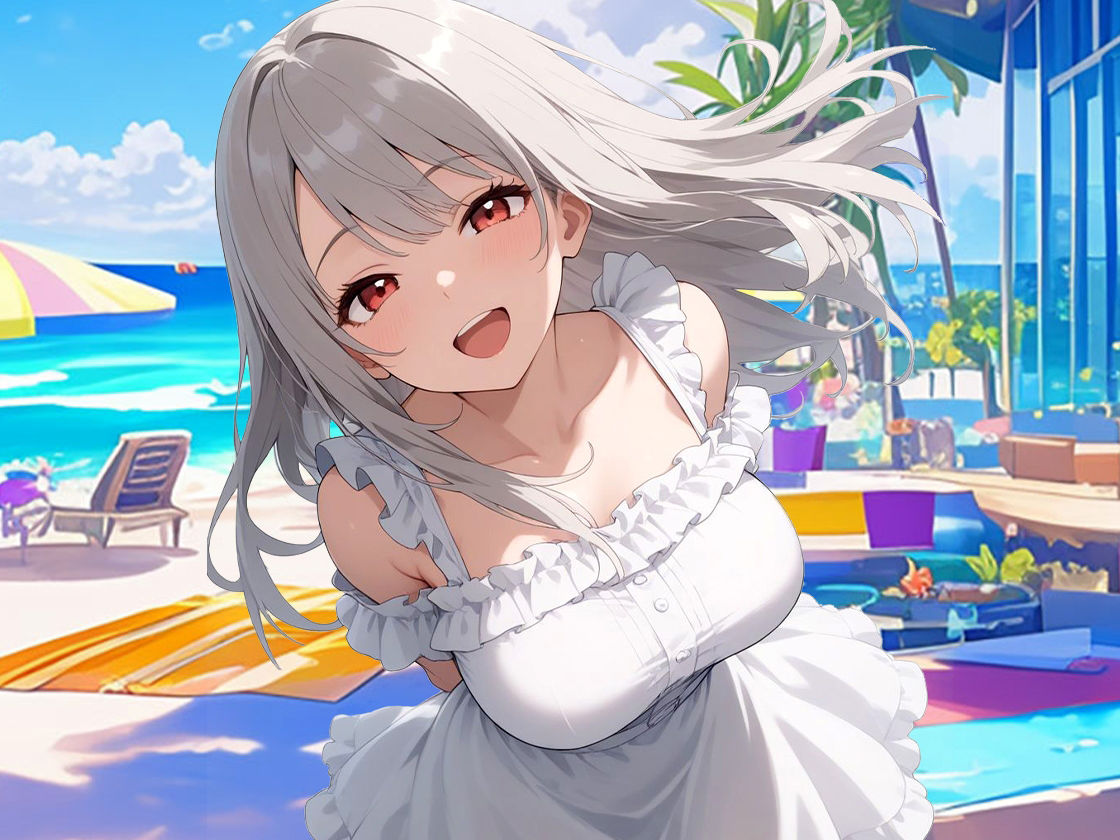 サンプル画像4:清楚で可愛い彼女のド変態エッチな寝取られ報告に欲情MAX、鬱勃起ちんぽ！●すようにハメまくり上書き調教！(しゃぶり〜ぜ) [d_492304]