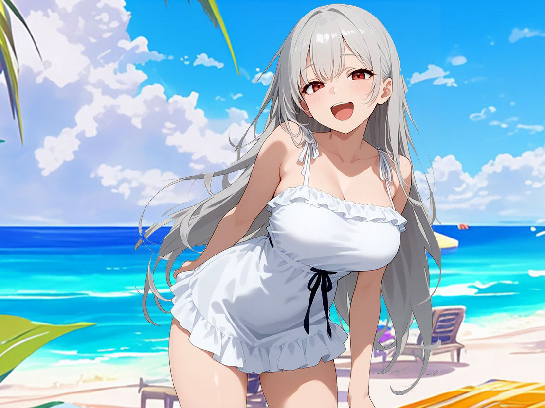 サンプル画像5:清楚で可愛い彼女のド変態エッチな寝取られ報告に欲情MAX、鬱勃起ちんぽ！●すようにハメまくり上書き調教！(しゃぶり〜ぜ) [d_492304]