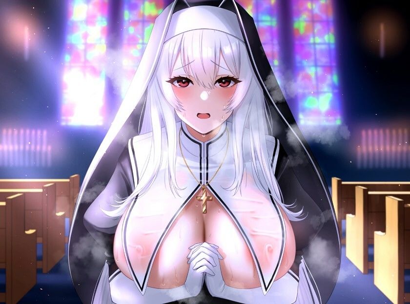 サンプル画像2:シスター×催●堕ち〜清廉潔白で戒律にも厳しい聖職者が童貞チンポで快楽漬けに！〜【爆乳/バイノーラル】(巨乳大好き屋) [d_492991]