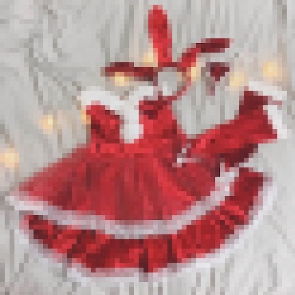 サンプル画像2:【実演】初挑戦コスプレオナニーはエッチで可愛いサンタコスで！右手に電マ、左手にディルドで興奮しまくり連続絶頂！(音Este) [d_493632]