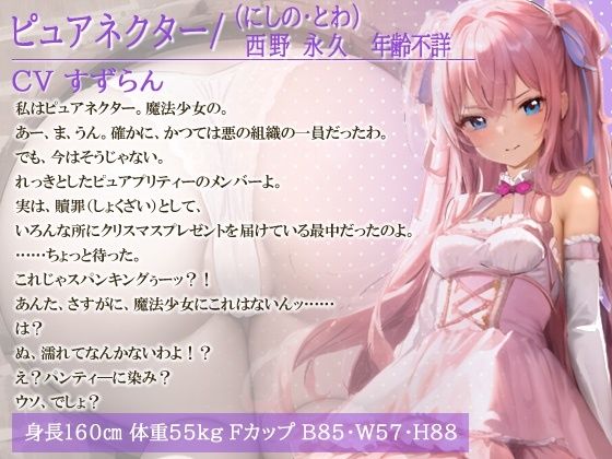 サンプル画像1:壁尻魔法少女〜元悪の女幹部なサンタが煙突に壁尻したのでラスボス戦に間に合うようにお手伝いした話(アナル巨尻大好き屋) [d_494504]