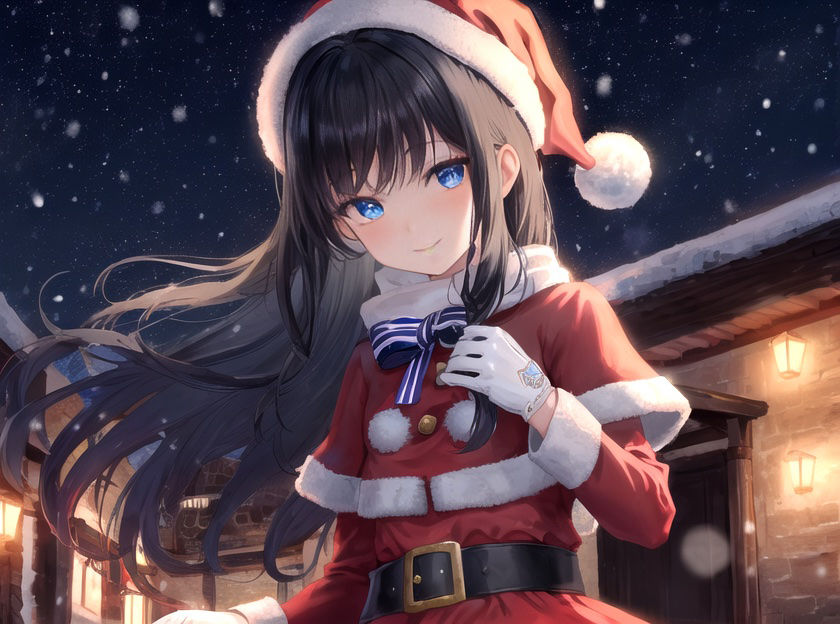 サンプル画像3:壁尻魔法少女〜元悪の女幹部なサンタが煙突に壁尻したのでラスボス戦に間に合うようにお手伝いした話(アナル巨尻大好き屋) [d_494504]